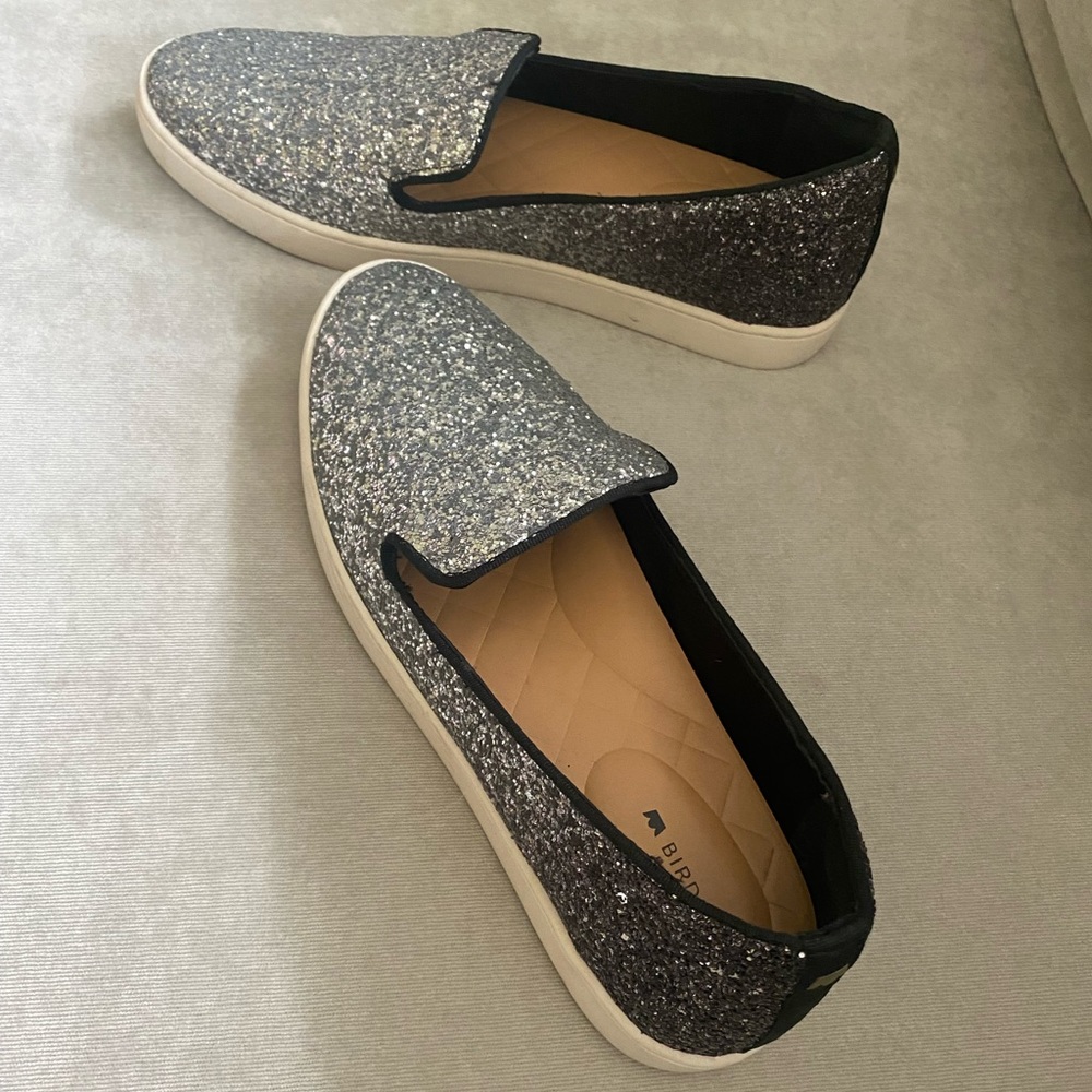 Birdies swift crushed Crome size 8